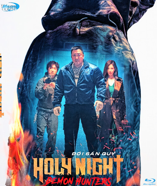 B6500.Holy Night Demon Hunters 2025 ĐỘI SĂN QUỶ  2D25G  (DTS-HD MA 7.1)